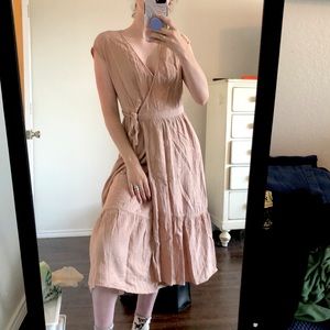 Mauve Dress